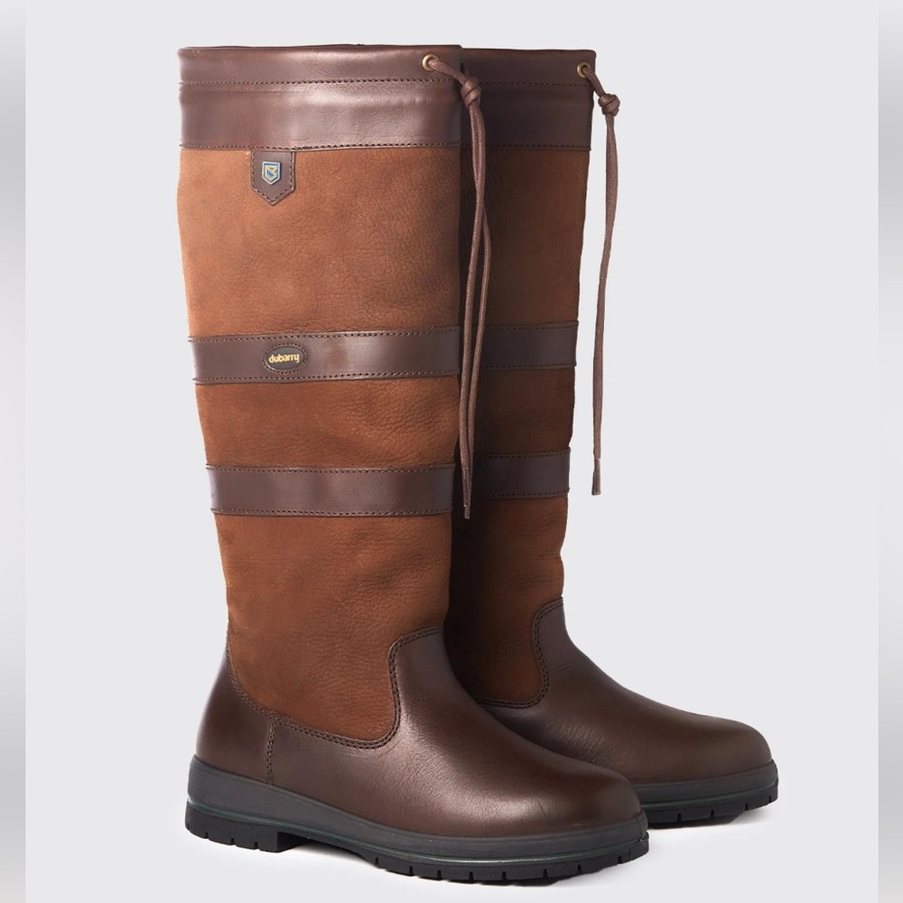 Dubarry | Galway Boots, Sz 39.5 *Damaged: Need Resole or Repair Before Use* - Picture 8 of 8
